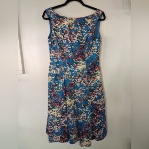 Maggy London Floral Print Dress